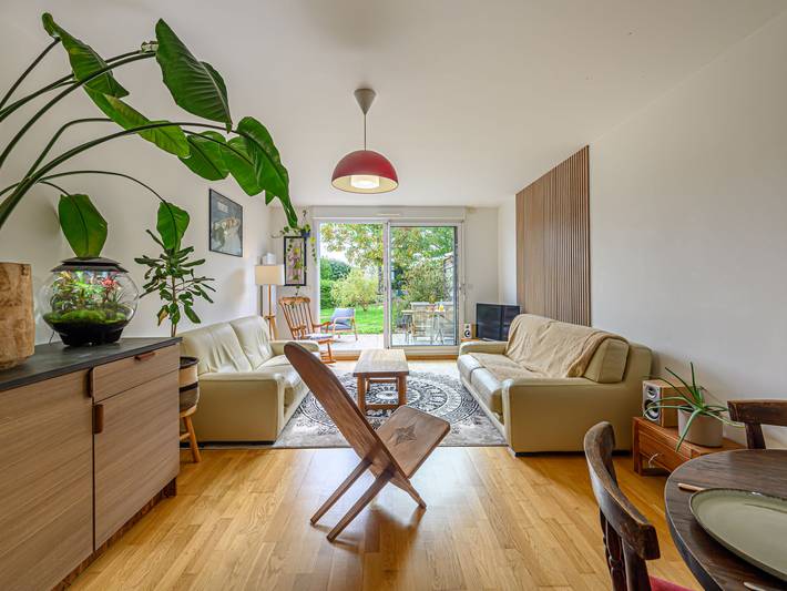 Ferienwohnung für 4 Personen, mit Garten und Terrasse in Baden