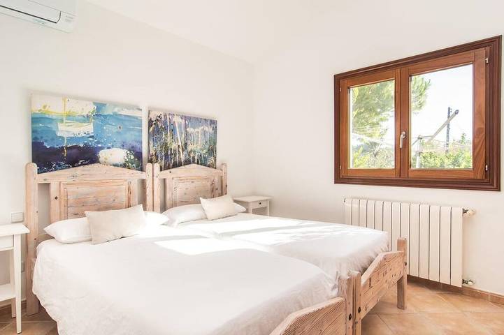 Ferienhaus für 6 Personen, mit Terrasse, mit Haustier in Cala Agulla - 2