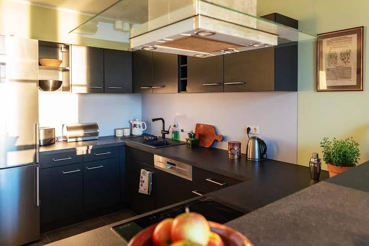 Ferienwohnung für 4 Personen, mit Ausblick und Garten sowie Seeblick in Zossen - 4