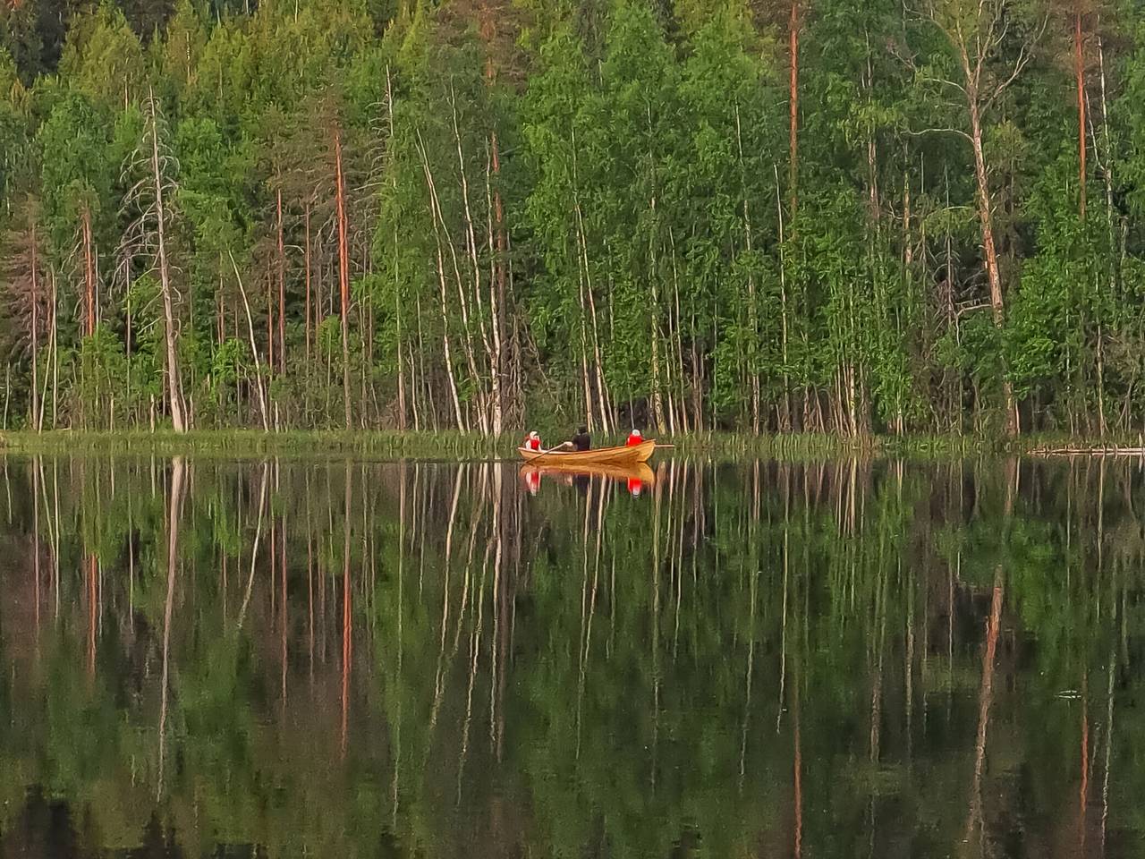 Murtolampi in Nord-Savo