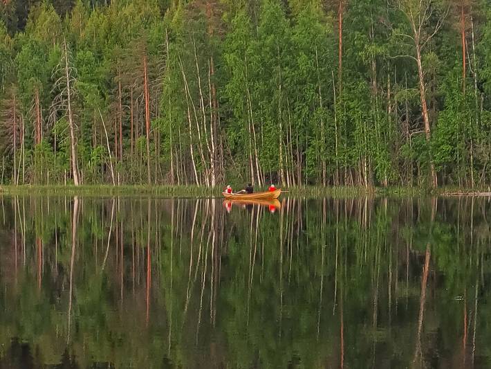 Murtolampi in Nord-Savo