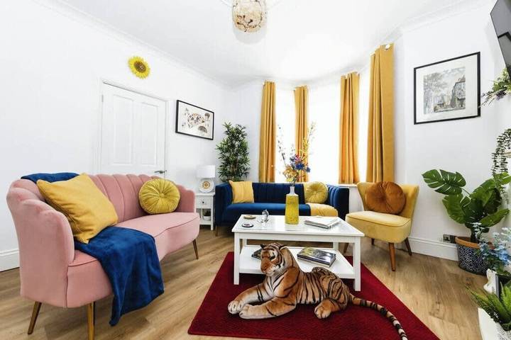 Location de vacances pour 6 personnes, avec jardin et balcon, adapté aux familles dans Borough londonien de Croydon - 4