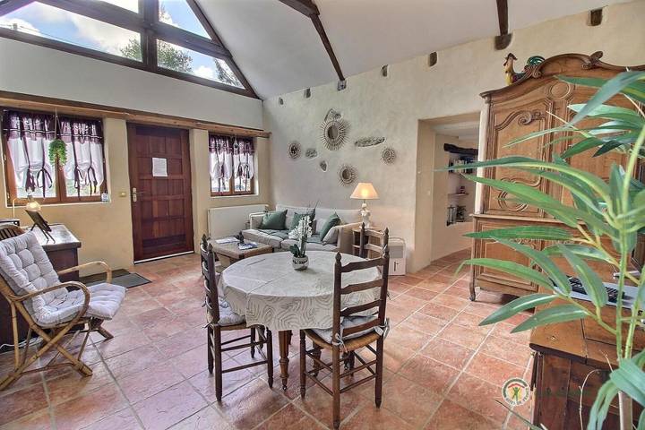 Location de vacances pour 3 personnes, avec jardin ainsi que terrasse et vue à Saint-Martin-des-Prés - 3