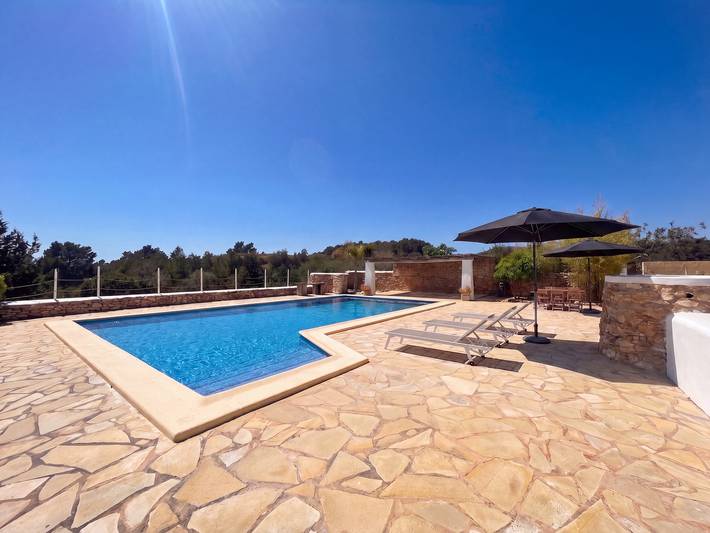 Location de vacances pour 6 personnes, avec terrasse à Santa Gertrudis de Fruitera - 2