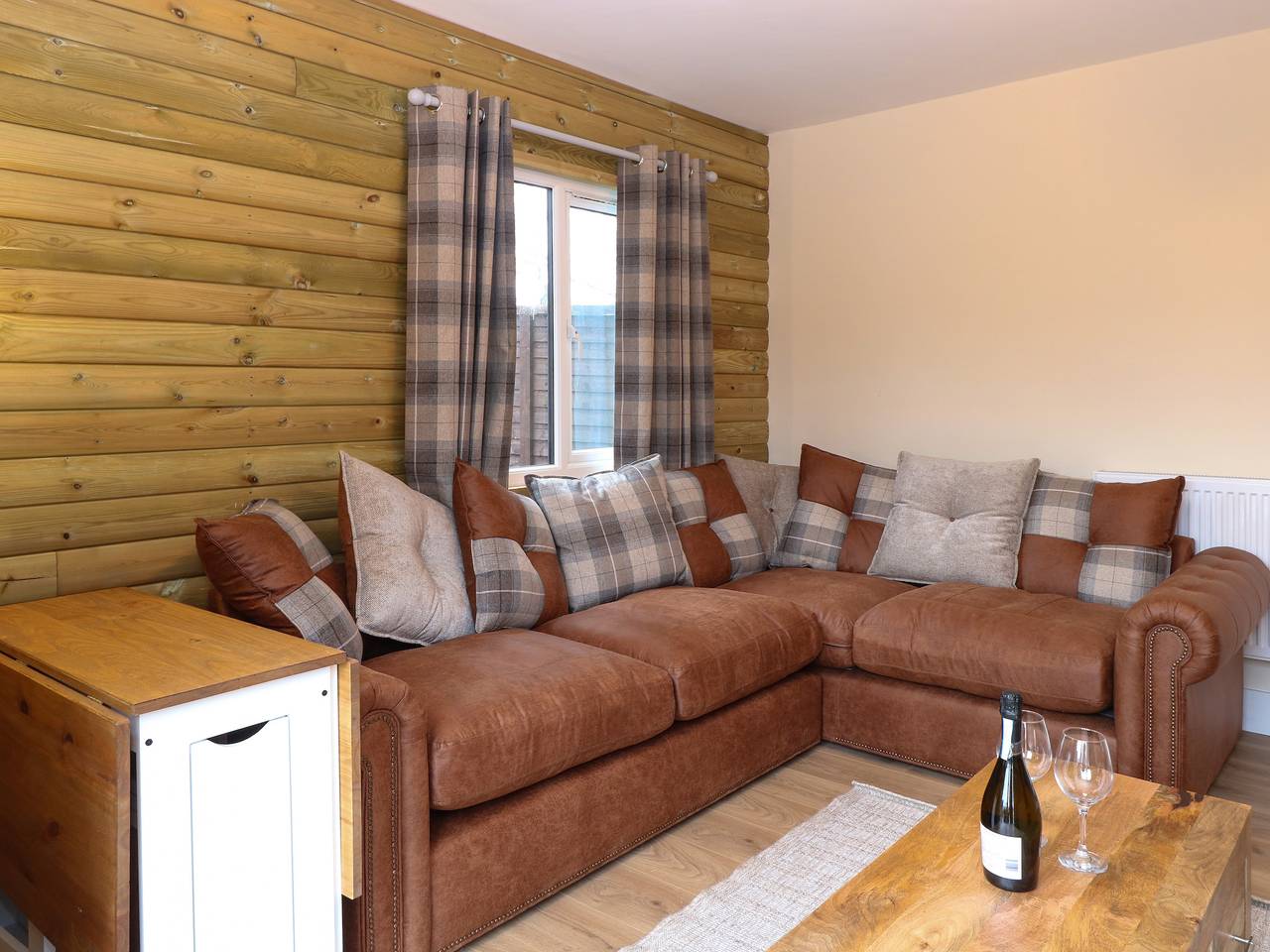 Robin's Nest Lodge in Snettisham, Norfolk