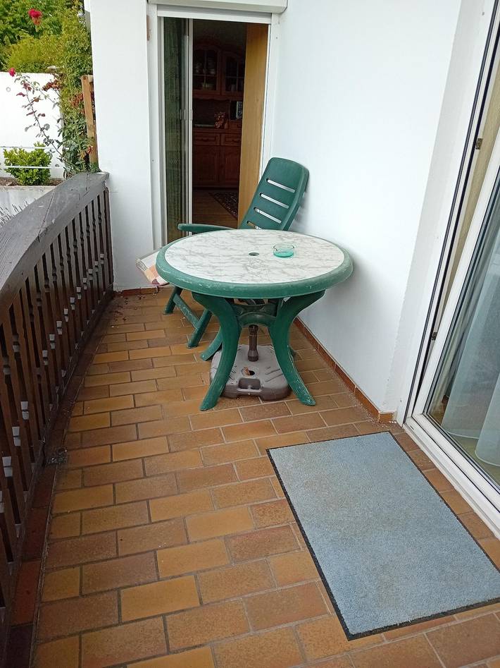 Appartement entier, Appartement de vacances pour 2 personnes avec balcon/terrasse in Regen (Ostbayern), Bavière Orientale