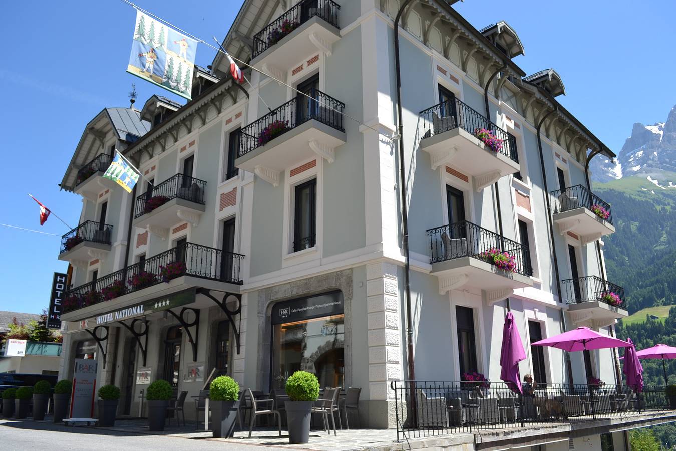 Hôtel National Resort & Spa - Deluxe Zimmer in Champéry, Portes du Soleil