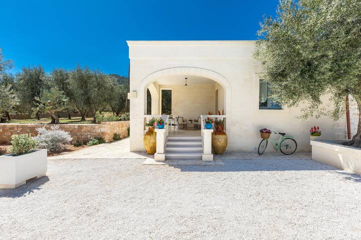 Trullo für 6 Personen, mit Pool, mit Haustier in Fasano - 4