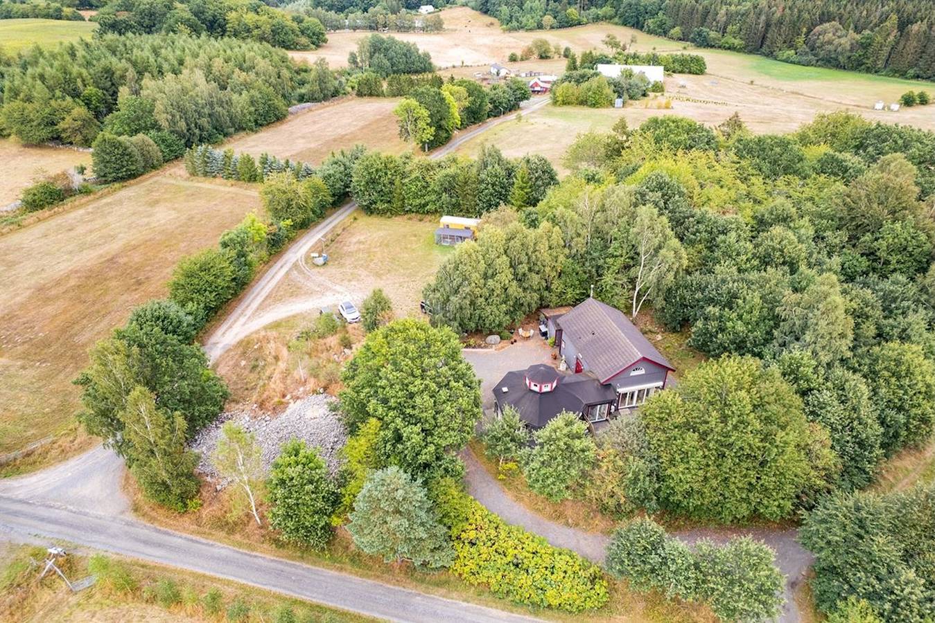 Octagonen Österlen - ein einzigartiges Ferienhaus in Österlen