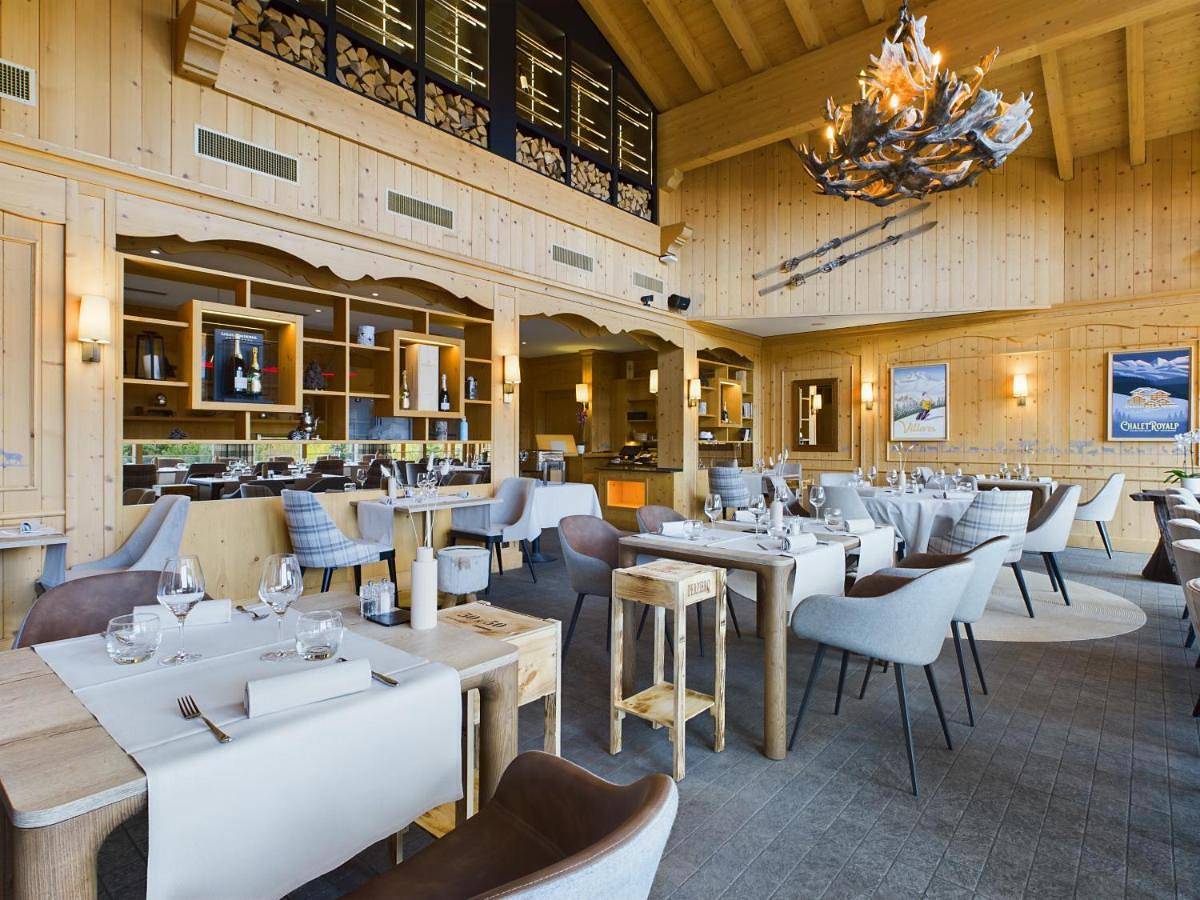 Chalet Royalp Hôtel & Spa in Villars-sur-Ollon, Ollon (Villars-sur-Ollon)