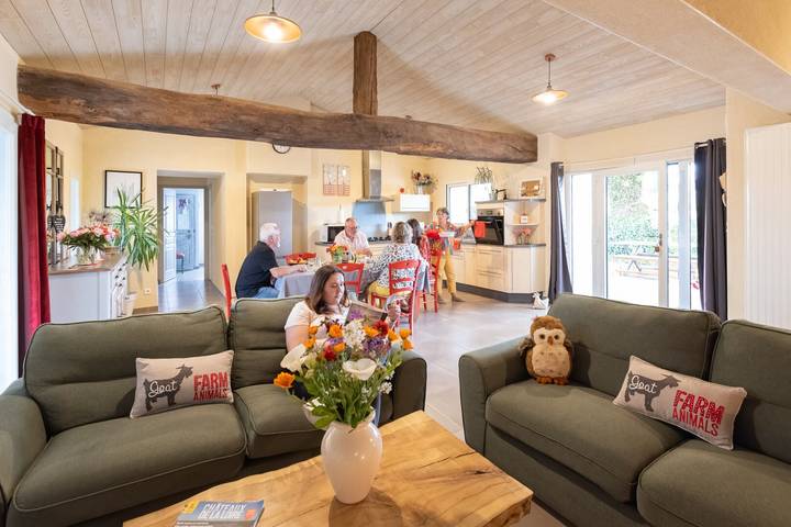 Location de vacances pour 6 personnes, avec jardin dans Orée-d'Anjou - 2