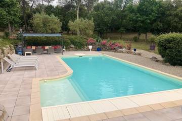 Cottage pour 4 personnes, avec terrasse et jardin à Les Arcs (Var)
