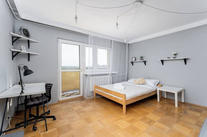 Ganze Wohnung, Park Zakrzówek Spacious Apartment in Dębniki, Krakau