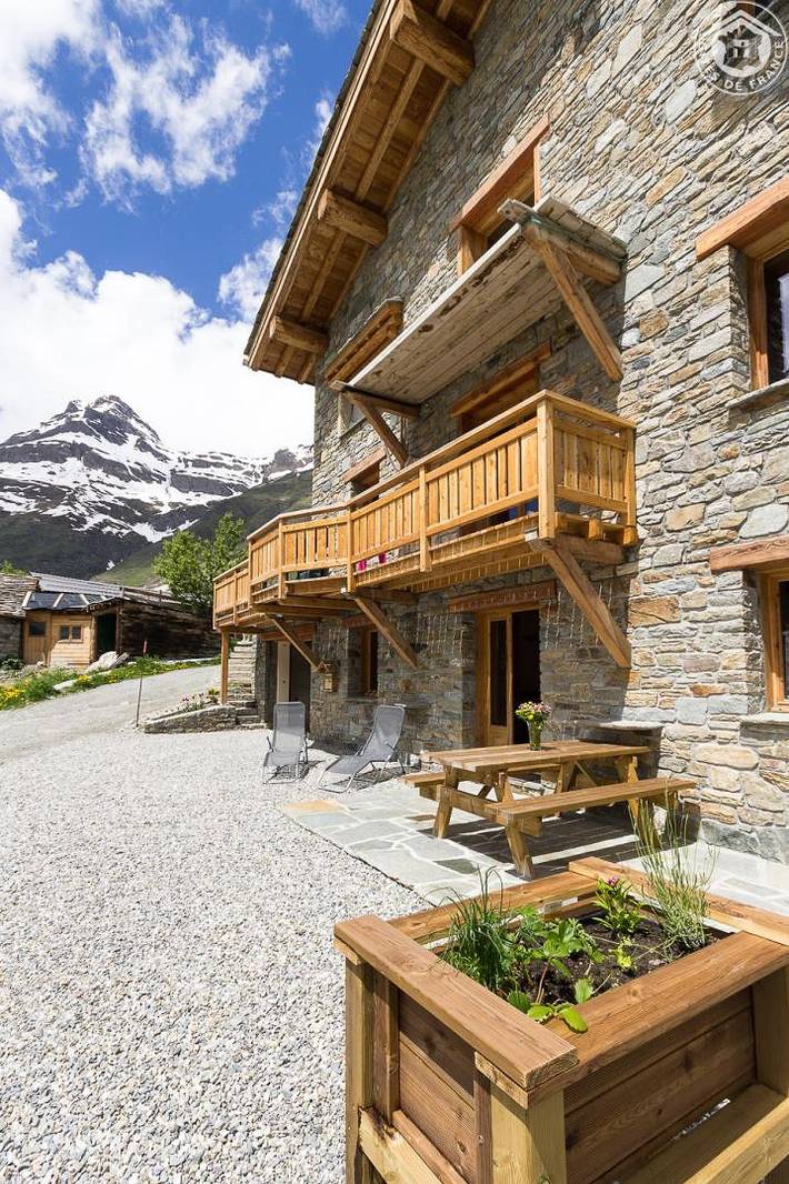 Gîte pour 7 personnes, avec terrasse, animaux acceptés à Bonneval-sur-Arc - 3