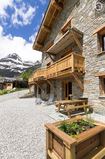 Gîte for 7 Guests in Bonneval-sur-Arc, Savoie, Picture 2