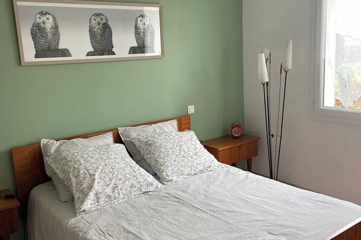 Location de vacances pour 6 personnes, avec jardin, animaux acceptés à Gastes - 3