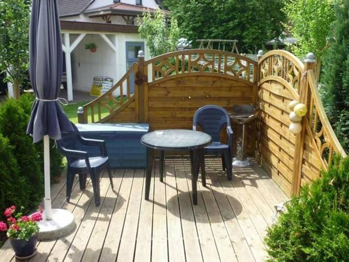 Ferienwohnung für 4 Personen, mit Garten und Terrasse in Barth - 2