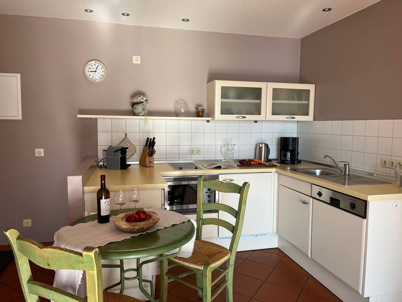 Ganze Ferienwohnung, Fewo Kuchelmiß mit traumhaften Ausblick - Kuchelmiß in Krakow am See, Mecklenburgische Seenplatte