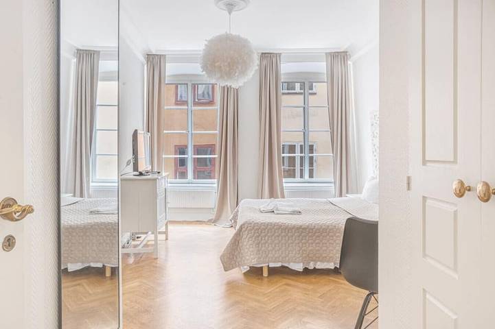 Ganze Wohnung, Unik lägenhet i gamla stan in Stockholm, Schwedische Ostsee