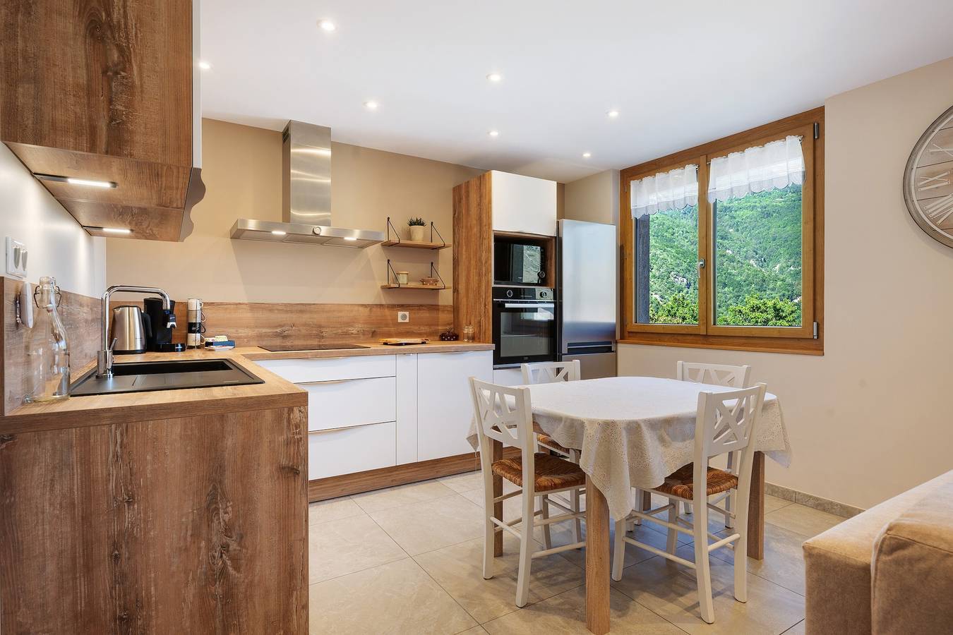 Maison Casabert Savoie – Komfortables Apartment in den Bergen in Saint-Martin-de-la-Porte, Vanoise-Massiv