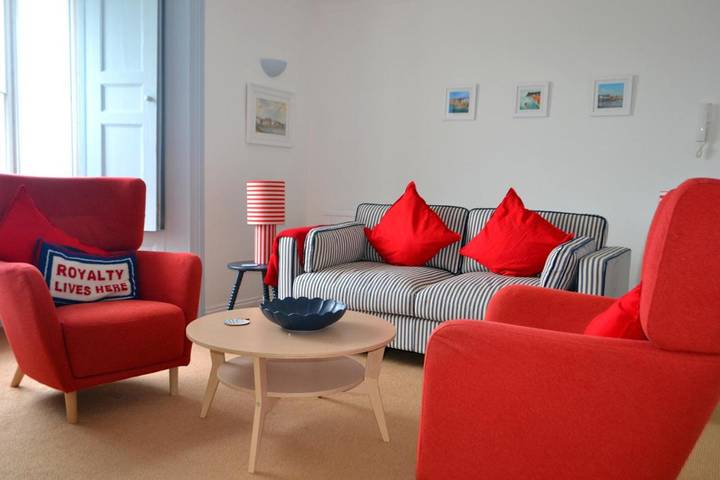 Holiday rental for 4 people, with garden and view as well as terrace in Shaldon