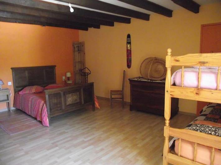 Location de vacances pour 10 personnes, avec piscine et jardin à Saint-Cernin-de-Labarde - 3