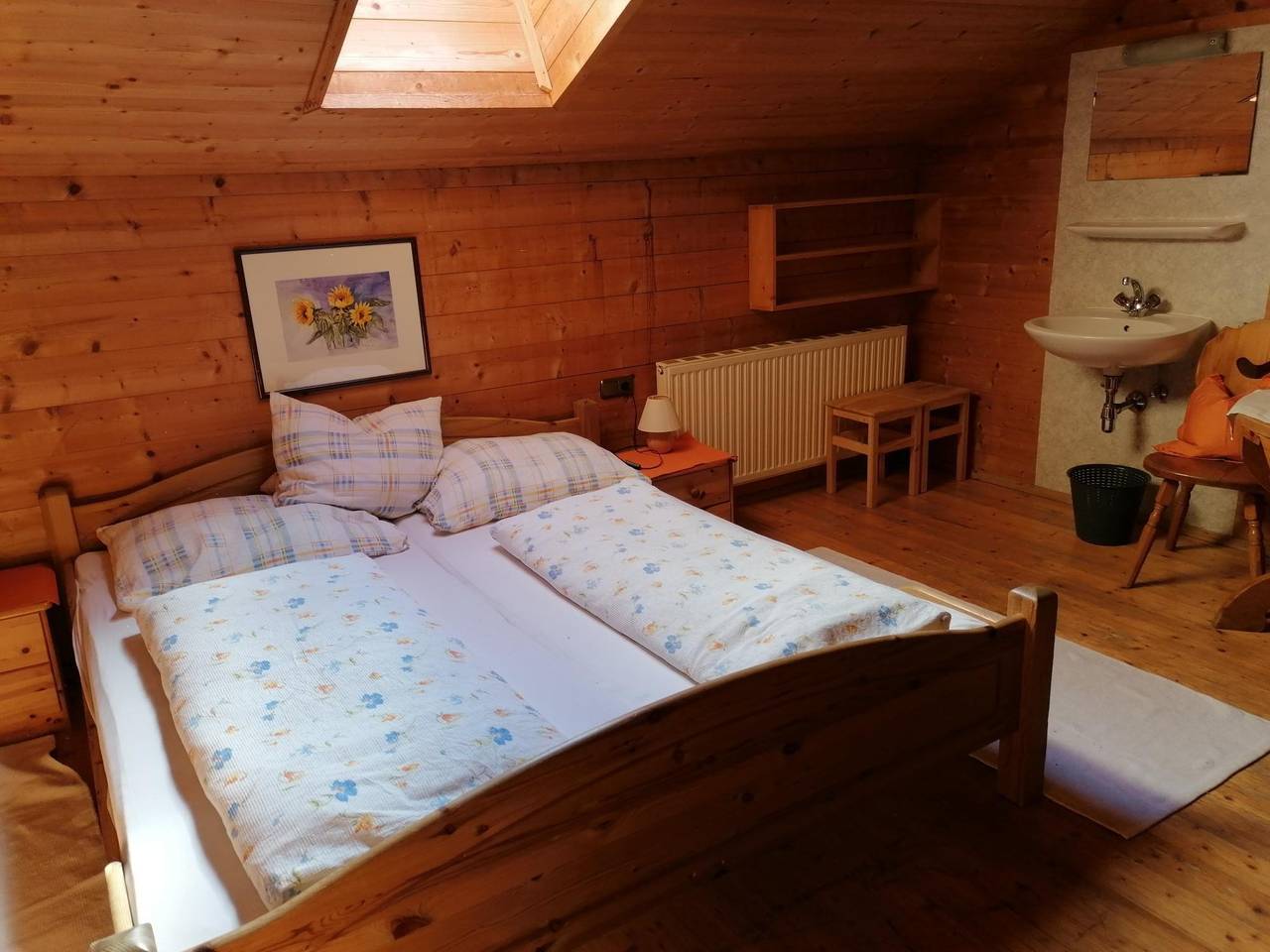 Doppelzimmer in Brixlegg, Kaisergebirge