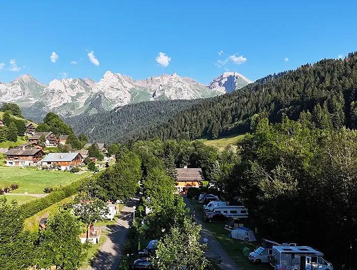 Camping pour 2 personnes, avec Terrasse