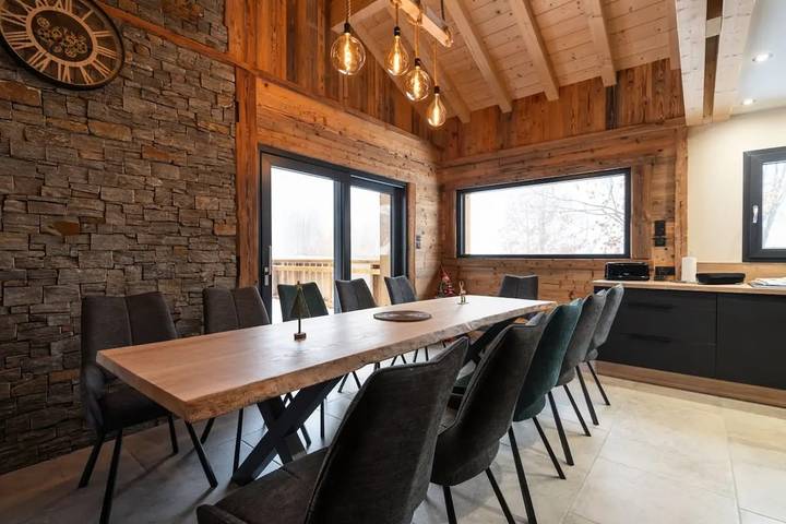 Villa pour 10 personnes, avec sauna et jardin dans les Vosges - 2