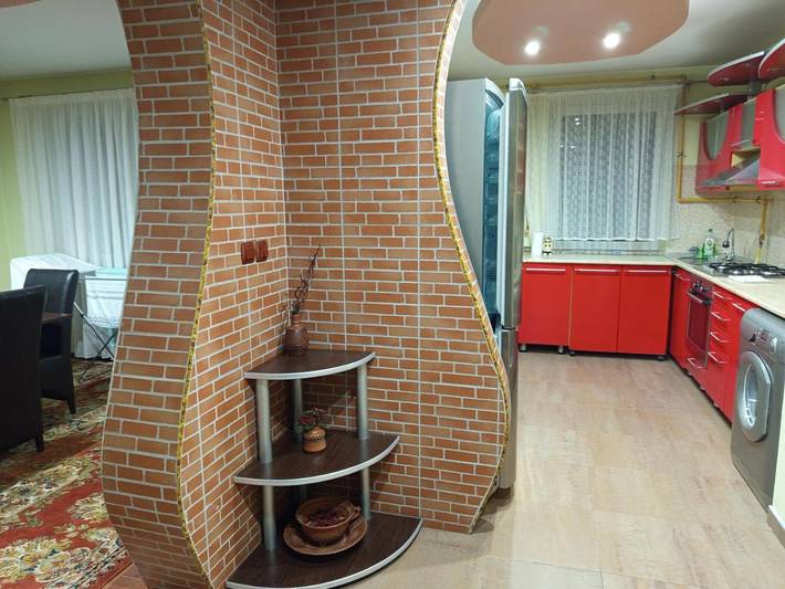 Appartement de vacances pour 4 personnes, avec Balcon ainsi que Terrasse et Vue