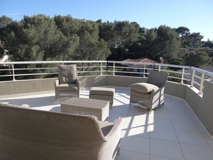 Gîte pour 6 personnes, avec terrasse à Cavalaire-sur-Mer - 4