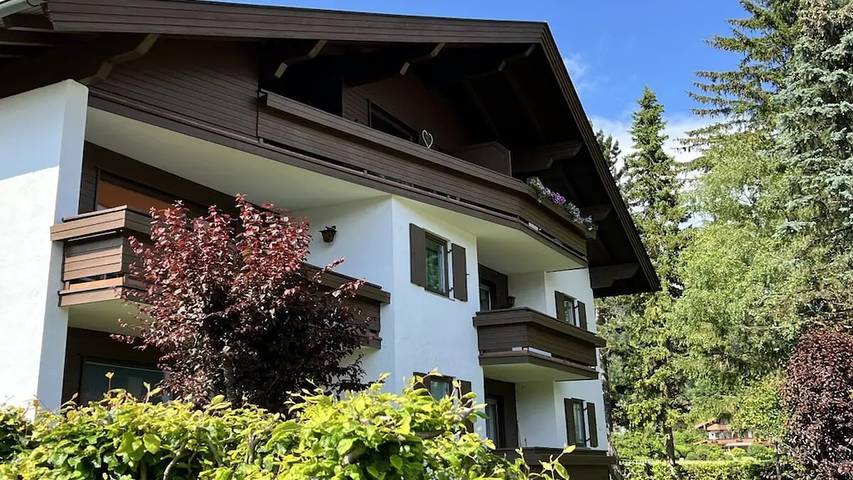 Ferienhaus für 4 Personen, mit Balkon in Reit im Winkl - 2