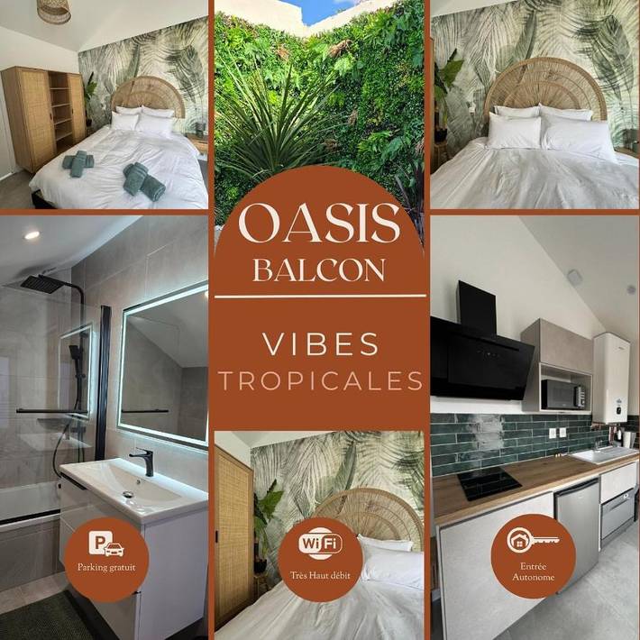 Appartement de vacances pour 2 personnes, avec terrasse