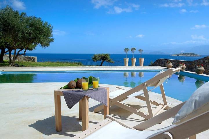 Villa pour 7 personnes, avec terrasse - 1