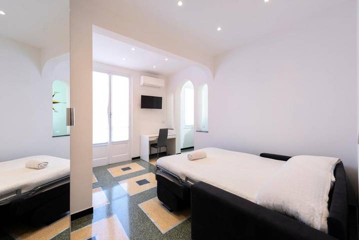 Maison d’hôte pour 4 personnes, avec Balcon ainsi que Terrasse et Vue à Santa Margherita Ligure - 4
