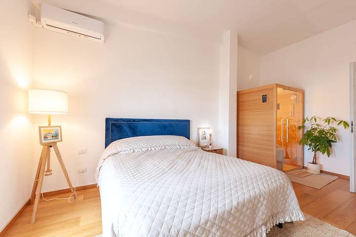 Ferienwohnung für 6 Personen, mit Garten und Sauna sowie Pool in Brindisi - 4