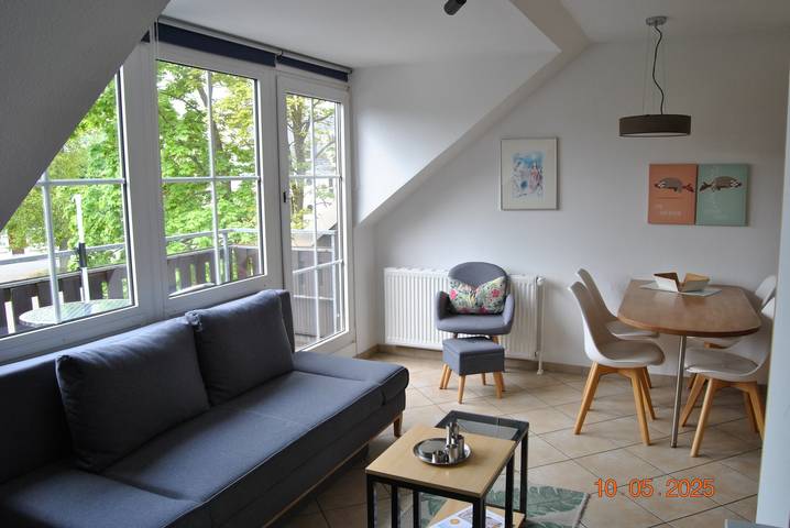 Ferienwohnung für 4 Personen, mit Balkon und Sauna, mit Haustier in Timmendorfer Strand - 4