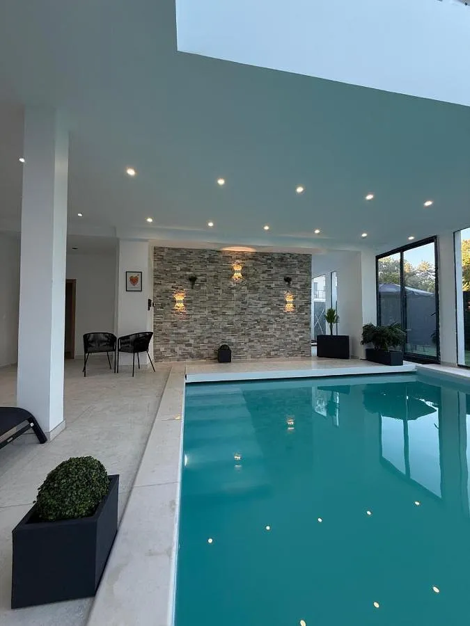 Ferienwohnung für 4 Personen, mit Pool und Terrasse - 1