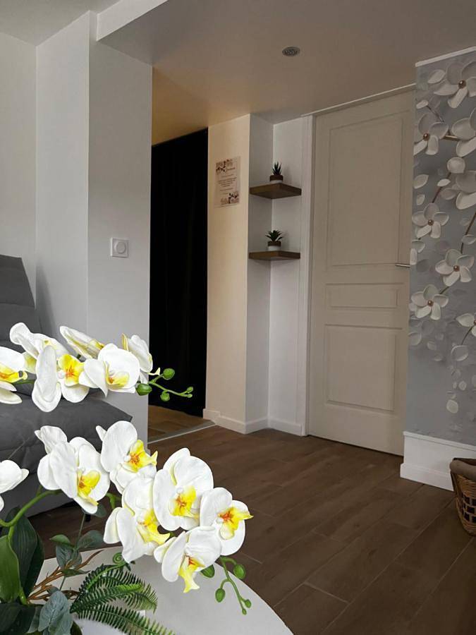 Appartement de vacances pour 4 personnes, avec jardin