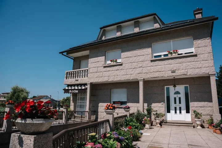 Apartamento de vacaciones para 6 personas, con jardín y vistas - 1