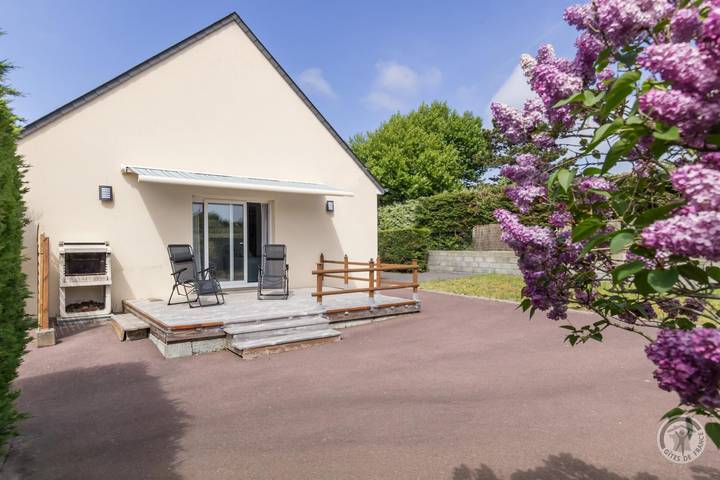 Gîte pour 6 personnes, avec terrasse et jardin, animaux acceptés à Gouville-sur-Mer - 3