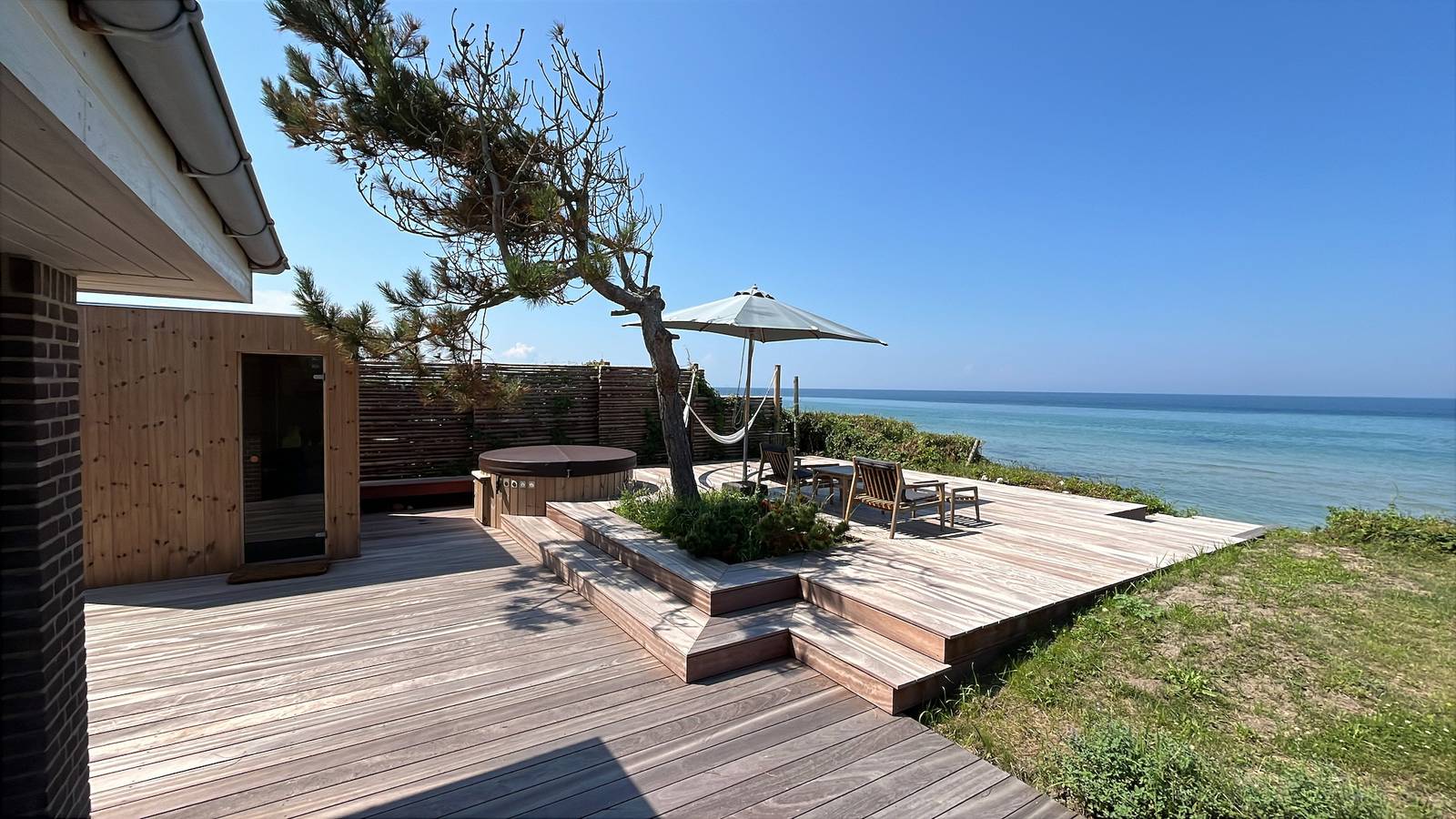 Prächtige Strandvilla mit herrlicher Aussicht in Hundested, Kattegat Küste