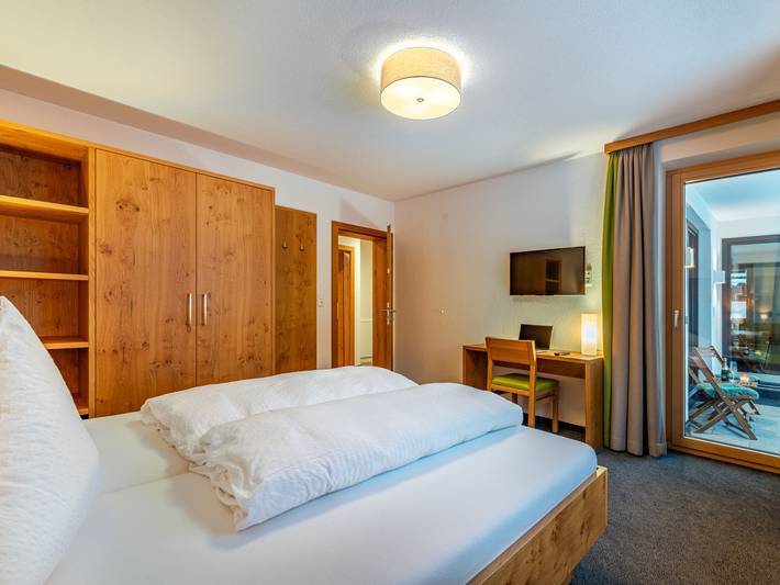 Ferienwohnung für 15 Personen, mit Balkon und Terrasse sowie Garten in See - 3