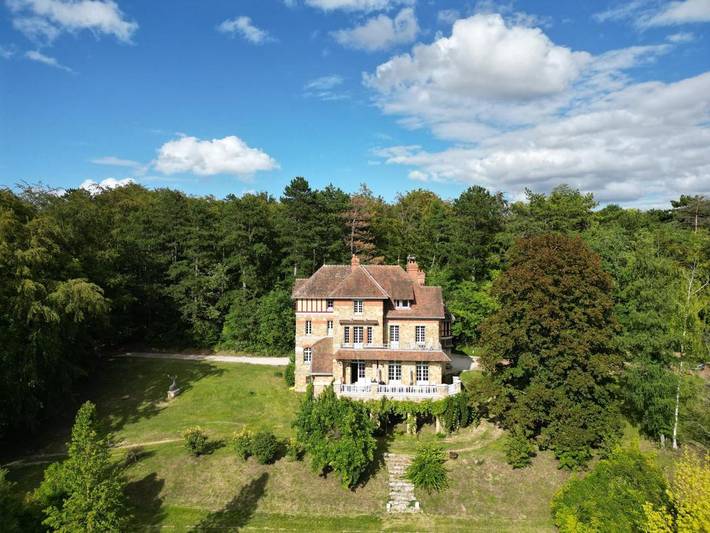 Maison d’hôte pour 2 personnes, avec jardin et vue dans Yvelines