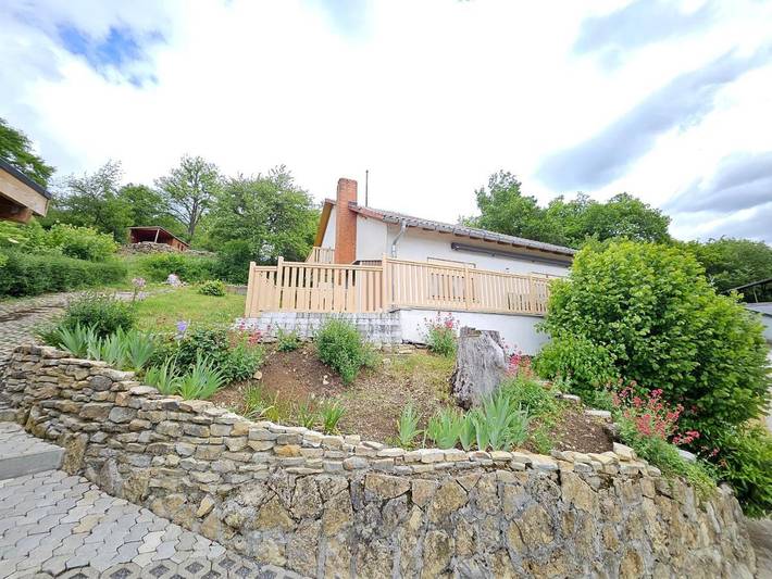 Gîte pour 5 personnes, avec terrasse et vue, animaux acceptés à Bad Rappenau - 3