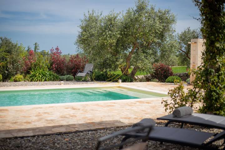 Location de vacances pour 6 personnes, avec jardin, animaux acceptés à Locorotondo - 2