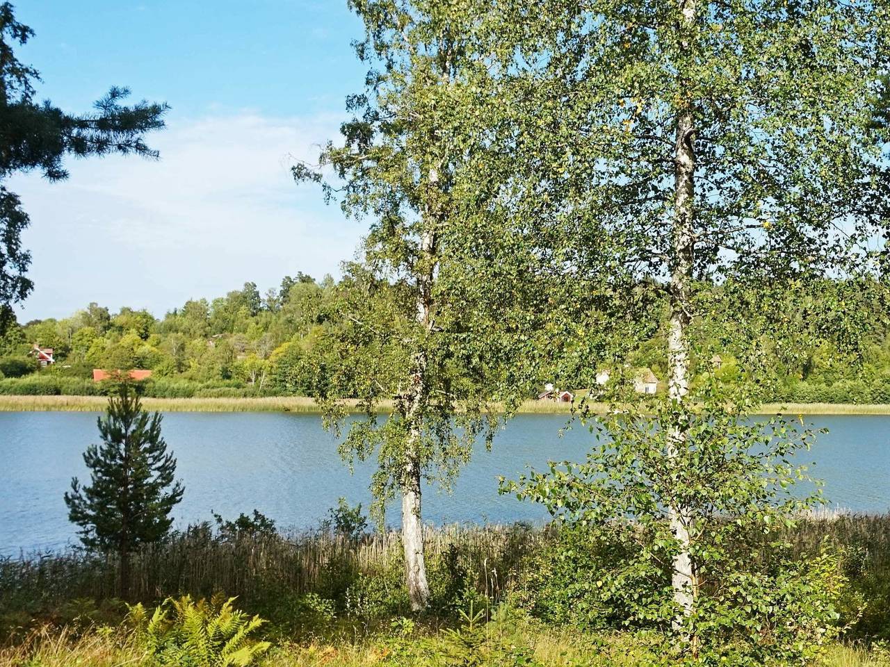 Maison de vacances pour 4 a Ekerö in Lac Mälar