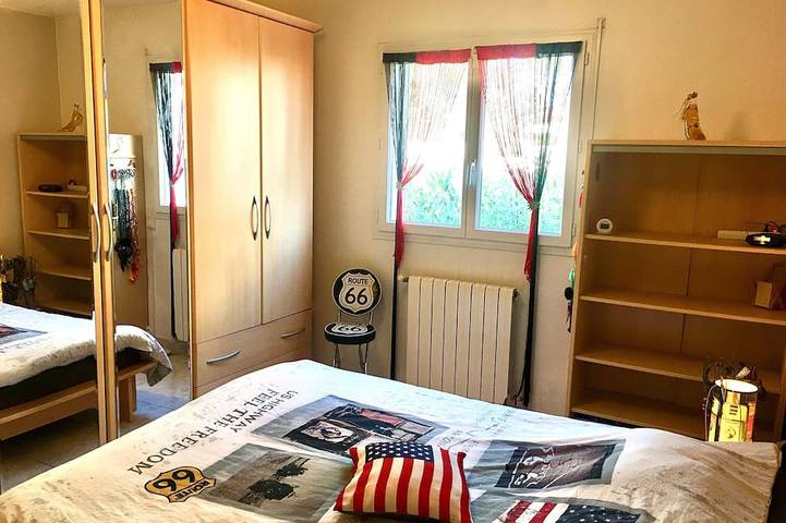 Location de vacances pour 4 personnes, avec jardin et terrasse, animaux acceptés à Saint-Laurent-de-la-Salanque - 4