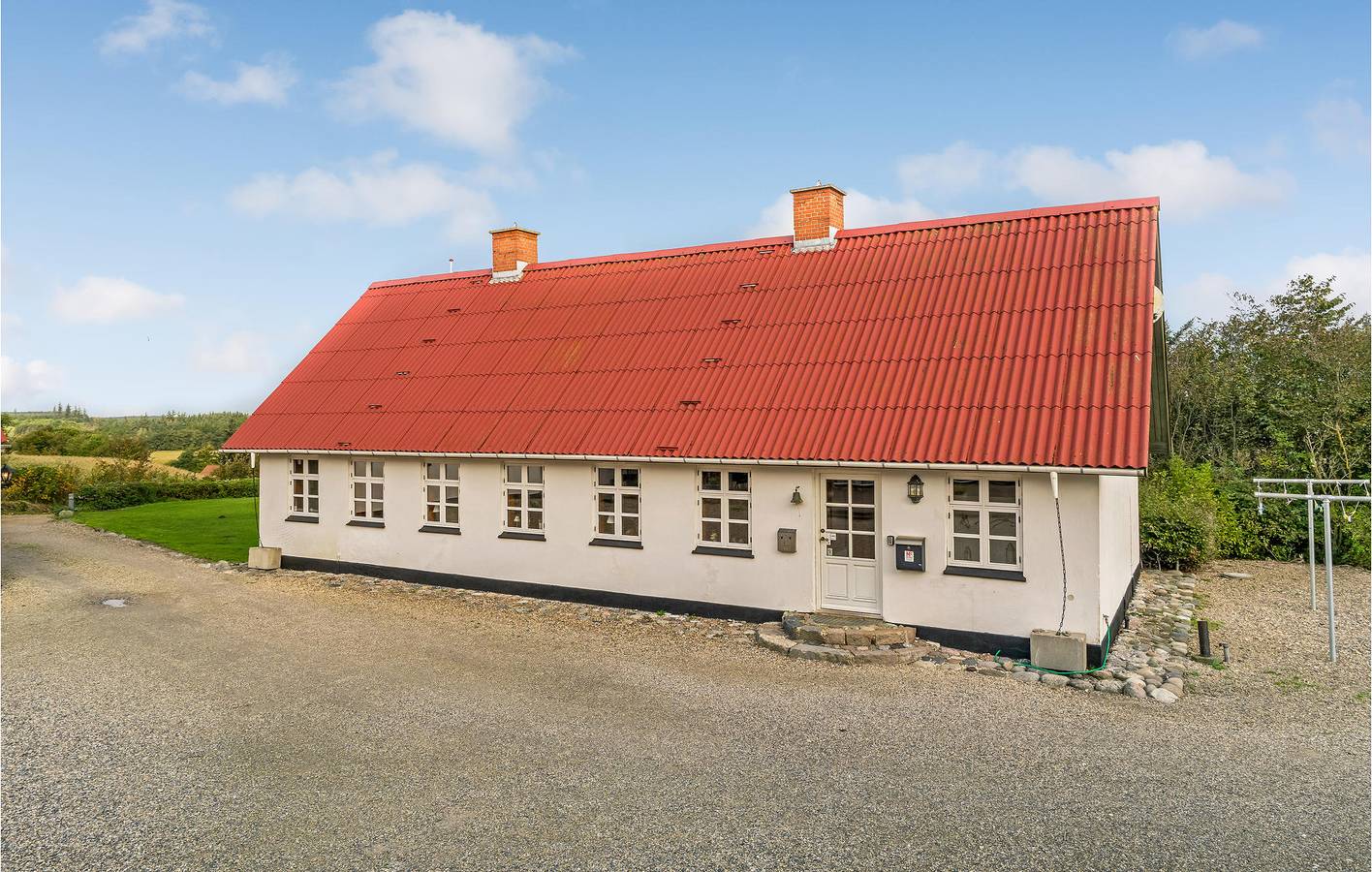 Holiday home for 20 people with terrace in Thisted, Northsea Coast Denmark