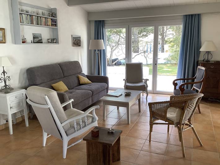 Location de vacances pour 8 personnes, avec terrasse et jardin à La Guérinière - 3
